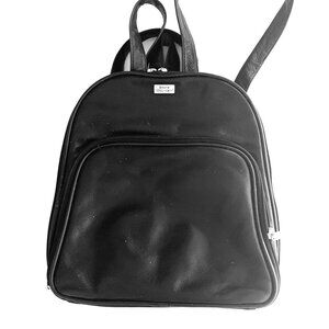 BACKPACK LEATHER Stone Mountain Lots Storage Very Soft Unisex